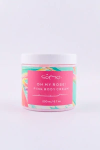 Oh My Rose! Pink Body Cream – 100% přírodní tělový krém s damašskou růží